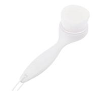 BESTYASH Spazzola Detergente Viso Funzione Massaggio in Plastica Bianca Manuale per Pulizia Profonda dei Pori per Ottimizzare l'Assorbimento Prodotti Skincare