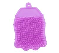 BESTYASH Spazzola in Silicone per Ragazzo Ragazza Ragazza Esfoliante da Bagno Spazzola per Bagnetto Scrubber per Massaggio Infantile