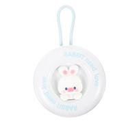 BESTYASH Spazzola Massaggiante per Chioma Bianca in Abs e Silicone Design a Cartone Animato, Piccola e Sospesa, per Mantenere la Pelle del Cuoio Capelluto Sana e Alleviare Prurito