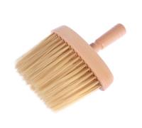 BESTYASH Spazzola per Capelli in Setole di Maiale per Parrucchieri Pennello Duster per Collo e Viso Accessorio Professionale per Centri Estetici e Barbieri Morbida e Facile da Usare
