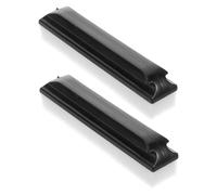 BESTYASH Spazzola per Peli di Barba 2 Pezzi Spugna Morbida e Setole Non Abrasive Kit per la Pulizia del Lavandino Strumento Ergonomico per Barberia e Uso Domestico