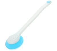 BESTYASH Spazzola Per Pulire La Schiena Doccia Manico Pennello Accessori Spazzola Rotante a 360 Gradi Strofinare Maniglia Lungo Bagno Anti Pennello Sky-blue