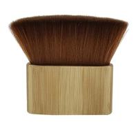 BESTYASH Spazzola per Spolverare Collo in Nylon Base in Legno Kit per Taglio Capelli Strumento per Depilazione dei Peli Rotti Adatto per Barbieri e Uso Casalingo Facile da Pulire