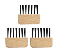 BESTYASH Spazzola Pulisci Pettine Airbag 3 Pezzi Detergente per Spazzole Chioma Portatile Strumento per Rimozione Chioma Incastrati e Viaggi