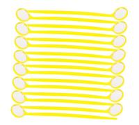 BESTYASH Specchietti Orali Monouso 40 Pezzi Testa Piatta, Specchio per Controllo Portatile Bordi Lisci, Accessori per Ispezione Bocca ad Uso Domestico e Professionale