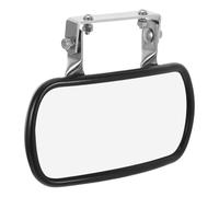 BESTYASH Specchio retrovisore universale per trattore, specchio laterale in acciaio inox, all-weather clarity, staffa stabile, per lavori agricoli all'aperto