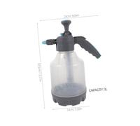 BESTYASH Spruzzatore Manuale per Giardinaggio con Serbatoio Rinforzato Ugello Nebulizzazione ad Alta Pressione per Piante da ed Esterno Irrigazione Efficiente e Portatile per Domestico e