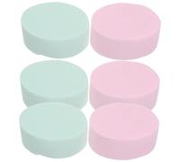 BESTYASH Spugne Per Il Trucco Confezione Da 6 in Materiale Morbido Coreano Con Applicatore Per Viso Asciutto/bagnato