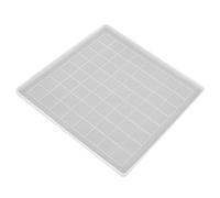 BESTYASH Stampo Manuale in Silicone per Scacchi Invertiti Elevata Trasparenza e Flessibilità, Facile da Pulire, per Hobby Creativi e Giochi Casalinghi
