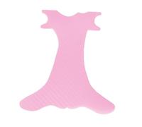 BESTYASH Stencil per Sopracciglia Multifunzione Ausilio per Eyeliner e Ombretto Strumento Ergonomico in Plastica Riutilizzabile Design Portatile per Trucco Occhi