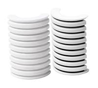 BESTYASH Strisce Adesive Per Ciglia Nastro Autoadesivo Per Ciglia Finte Materiale Resina Gomma Delicato Sicuro Applicazione Per Trucco Giornaliero