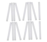 BESTYASH Strisce Antiscivolo per Fodera Divano in Schiuma Morbida Bianca, Imbottitura Elastica per Fissaggio Cuscini Divano, Set da 21 Pezzi, Facile Installazione per Uso Domestico