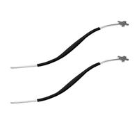 BESTYASH Strumenti per Riparazione del Violoncello 2 Pezzi Montatori di Anime in Metallo Supporto per Colonna, Accessori per Manutenzione Accurata del Suono