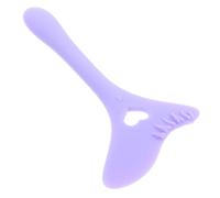 BESTYASH strumento guida per eye liner strumento stampino Eyeliner Aiutante ciglio frustata stencil per ciglia riutilizzabili Strumenti per il trucco degli occhi Gel di silice Viola,porpora