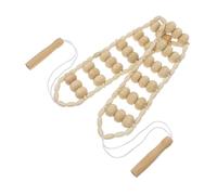 BESTYASH Strumento in Legno per Schiena e Corpo Portatile e Facile da Usare Sollievo da Dolori Muscolari e Tensioni Adatto Ufficio Palestra e Viaggi Dispositivo per Trattamento Profondo e