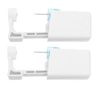 BESTYASH Strumento Monouso per Forare le Orecchie Kit 4 Pezzi Perno Preciso Bassa Sensazione per Piercing Orecchio Sicurezza per Uso Domestico Principianti e Professionisti