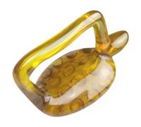 BESTYASH Strumento Per Massaggi Gua Sha in Resina Raschietto Per Massaggi Del Corpo Pettine Impugnatura Ergonomica Tavola Raschiante Per Collo Spalle Piedi Braccia