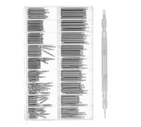 BESTYASH Strumento Per Rimuovere i Link Degli Orologi Utensile Multifunzione Strumenti Dell'orologiaio Strumento Di Riparazione Dell'orologio Guarda La Rimozione Della Cinghia Silver