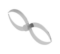 BESTYASH Strumento Tornitore in Acciaio Inossidabile Doppia Punta per Misura Spessore Pareti e Interno Esterno di Ciotole Strumento Essenziale per Tornitura