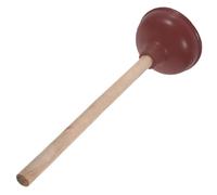 BESTYASH Sturalavandini WC con Manico in Legno da Plunger Pesante per Bagno con Ventosa Forte per Eliminare Intasamenti e Odori Fogna Attrezzo Robusto per Scarico Vaso e Rialzo WC