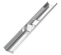 BESTYASH Supporto Montaggio Sicuro e Durata Migliorata in Acciaio Inossidabile Argento Kit Completo Accessori per Scatola Elettrica Stagna da Esterno per Junction Box