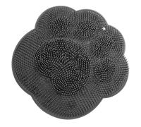 BESTYASH Tappetino Massaggiante Per Piedi Ventosa Per Doccia Realizzato in Materiale Tpr Sicuro e Morbido Aiuta Rimuovere Le Cellule Morte e Massaggiare i Piedi Durante La Pulizia Sotto La