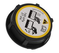 BESTYASH Tappo per Vaso di Espansione Radiatore Auto in ABS Nero | Chiusura a Pressione per Impianto di Raffreddamento, per Rabbocco Liquido e Riparazione, per Auto e Modelli