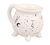 BESTYASH Tazza Calderone con Design Unico per Tè e Decorazioni Halloween per e Ristoranti Idea Versatile per Famiglia e Amici