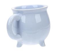 BESTYASH Tazza Forma Calderone per Bevande Design Mug Decorativo per Tè e Cocktail Blu