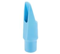 BESTYASH Testa Sassofono Contralto in ABS Resistente Accessorio per Lezioni e Pratiche Colore Blu Design Compatto per Principianti