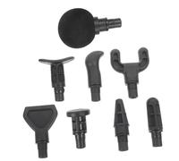 BESTYASH Testine Massaggiatore Fitness Piccole e Pratiche per Massaggio Cervicale e Corpo Sostituzione Facile e Versatile per Diverse Zone Muscolari