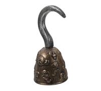 BESTYASH Uncino Dei Pirati Ganci Pirata in Plastica Decorazioni Pirata Bomboniere Pirata Gancio Pirata Forniture Per Feste Di Compleanno Dei Pirati Gancio a Mano Pirata Pvc Golden
