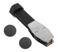 BESTYASH Utensile Divaricatore Pistone Freno a Disco Bici Montagna | Reset Preciso, Portatile, Nero, Plastica, Magnete e Lamiera per Uso in Garage e Viaggi in Bici
