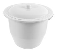 BESTYASH Vaso Da Notte in Plastica Secchio Per Urina Con Coperchio Orinatoio Portatile Per Casa Viaggio Anziani Ragazzo Ragazza Ragazza Facile Da Pulire e Trasportare