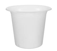 BESTYASH Vaso da Notte Trasparente 2L per Donna e Uomo Orinatoio Portatile con Scala di Misurazione Superficie Antiscivolo e Base Stabile per Reparti Ospedalieri e Uso Notturno in