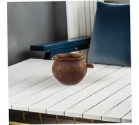 BESTYASH Vaso in Ceramica con Flusso d'Acqua Design Distributore d'Acqua per Giardino e Patio Decorazione Esterna e Interna Resistente agli Agenti Atmosferici