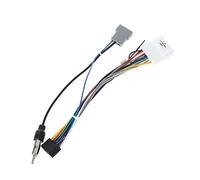 Bestycar Cavo di cablaggio retrofit per autoradio stereo a 16 pin, compatibile con Nissan Altima Juke Teana Sunny Subaru Forester adattatore w/adattatore antenna radio per autoradio stereo aftermarket