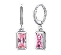 Bestyle Orecchini in argento 925 da donna con primavera alessandrite, gioielli da donna, giugno, regalo di compleanno per lei, mamma, fidanzata, Natale, San Valentino, festa della mamma