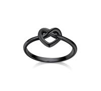 Bestyle S925 Anello Donna Cuore Celtico, Simbolo di Energia e Amore Infiniti, Anelli Donna Argento Sterling, Regalo Ragazza Fidanzata Compleanno