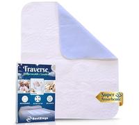 BestZings - Traversa letto anziani - traverse letto anziani- traversa impermeabile - traverse lavabili - copriletto impermeabile - proteggi materasso - traversine neonato (90x75 PACK 1)