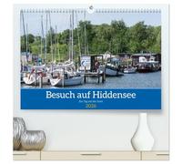 Besuch auf Hiddensee (hochwertiger Premium Wandkalender 2026 DIN A2 quer), Kunstdruck in Hochglanz: Besondere Fotomomente auf der Insel Hiddensee