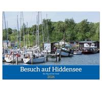 Besuch auf Hiddensee (Wandkalender 2026 DIN A2 quer), CALVENDO Monatskalender: Besondere Fotomomente auf der Insel Hiddensee