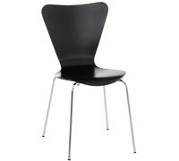 CLP Sedia ospite Calisto nero - 181057201