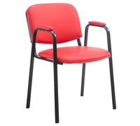 Besucherstuhl Ken PRO Kunstleder