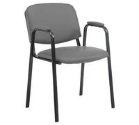 Besucherstuhl Ken PRO Kunstleder