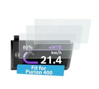 Besudo 3 pellicole protettive per display Bosch Purion 400 in vetro temperato - Purion 400 pellicola protettiva per display anti-acqua e graffi, durezza 9H, pellicola protettiva trasparente HD