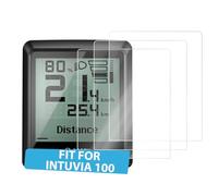 Besudo 3 pellicole protettive per display per Bosch Intuvia 100 in vetro temperato - Intuvia 100 pellicola protettiva per display anti-acqua e graffi, durezza 9H, pellicola protettiva trasparente HD