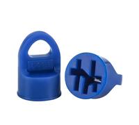 Besudo Copertura di protezione da contatto per biciclette elettriche Bosch (SmartSystem) - Ebike batteria Pin portabiciclette protezione per Powertube 750 Wh, Powerpack 545 Wh/725 Wh - Tappi di