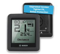 Besudo Custodia in silicone compatibile con Bosch Intuvia 100 Display - Telaio protettivo adatto per Bosch Intuvia 100 Display per protezione contro gli incidenti di colore nero