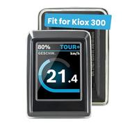 Besudo Custodia protettiva adatta per display Bosch Kiox 300 - Pellicola protettiva trasparente per Kiox 300 contro acqua, polvere e graffi - Cover per computer bici - Accessori per bici